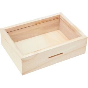 Artemio Boîte à Monnaie en Bois Beige - 12 x 17 cm - Monnaie - Publicité Artemio Boîte à Monnaie en Bois Beige - 12 x 17 cm - Monnaie - Publicité