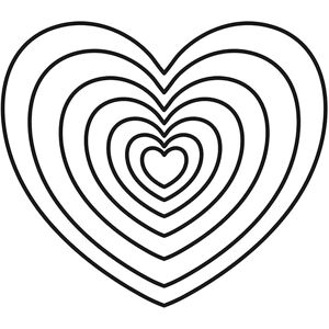 Rougier & Plé Conjunto de Troqueles Corazón - Manualidades y Arte Rougier & Plé Conjunto de Troqueles Corazón - Manualidades y Arte