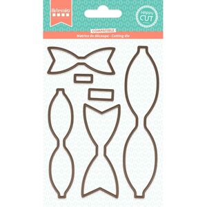 Cortadores Artemio - Nodo - Diseños Temáticos - Juego de Seis - 8.4x3.2cm - Material de manualidades Cortadores Artemio - Nodo - Diseños Temáticos - Juego de Seis - 8.4x3.2cm - Material de manualidades