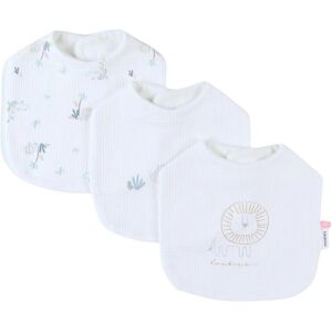 Baby Bibs Set - Animal Safari Jersey Terry 3 pcs Baby Bibs Set - Animal Safari Jersey Terry 3 pcs
