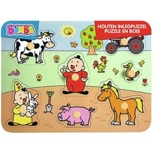 Studio 100 puzzle de formes Bumba 7 pièces - Puzzle - Publicité Studio 100 puzzle de formes Bumba 7 pièces - Puzzle - Publicité