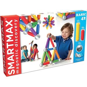 SmartMax Start XL - Jeu de construction pour enfants 3-6 ans, 42 pièces SmartMax Start XL - Jeu de construction pour enfants 3-6 ans, 42 pièces