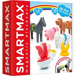 SmartMax Moje pierwsze zwierzęta na farmie - Zabawka edukacyjna SmartMax Moje pierwsze zwierzęta na farmie - Zabawka edukacyjna