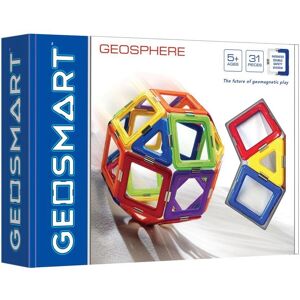 GEOSMART GeoSphere - Jeu de construction magnétique pour enfants - Publicité GEOSMART GeoSphere - Jeu de construction magnétique pour enfants - Publicité