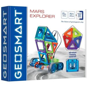 GEOSMART Mars Explorer - Jeu de construction magnétique pour enfants - Publicité GEOSMART Mars Explorer - Jeu de construction magnétique pour enfants - Publicité