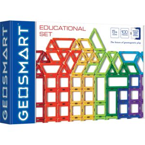 Ensemble éducatif GeoSmart 100 pièces - Jeu éducatif - Publicité Ensemble éducatif GeoSmart 100 pièces - Jeu éducatif - Publicité