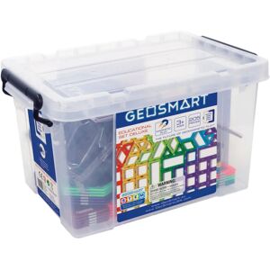 Ensemble Éducatif GeoSmart - 205 Pièces - Kit Magnétique Coloré et Sûr - Publicité Ensemble Éducatif GeoSmart - 205 Pièces - Kit Magnétique Coloré et Sûr - Publicité