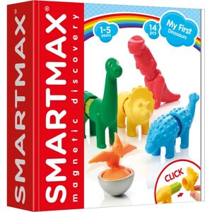 SmartMax Mina Första Dinosaurier Magnetset - Magnetisk Byggleksak SmartMax Mina Första Dinosaurier Magnetset - Magnetisk Byggleksak