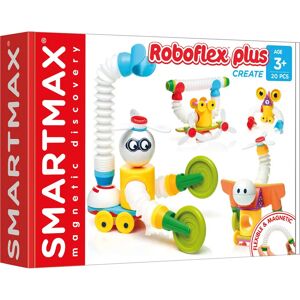 SmartMax Roboflex Plus - Ensemble de construction magnétique flexible pour enfants - Publicité SmartMax Roboflex Plus - Ensemble de construction magnétique flexible pour enfants - Publicité