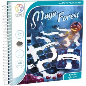 Smart Games Voyage Magnétique - Forêt Magique - Jeu de Société - Publicité Smart Games Voyage Magnétique - Forêt Magique - Jeu de Société - Publicité