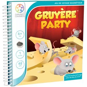SmartGames Gruyère Party Puzzle - Jeu éducatif de voyage SmartGames Gruyère Party Puzzle - Jeu éducatif de voyage