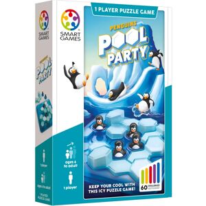 SmartGames Pinguin Pool Party Gioco di Società SmartGames Pinguin Pool Party Gioco di Società