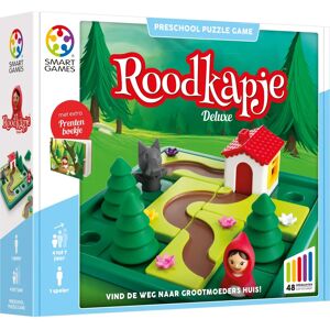 SmartGames Roodkapje - Deluxe - Puzzelspel SmartGames Roodkapje - Deluxe - Puzzelspel