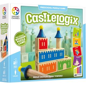 SmartGames Castle Logix - Jeu de logique pour enfants d'âge préscolaire SmartGames Castle Logix - Jeu de logique pour enfants d'âge préscolaire