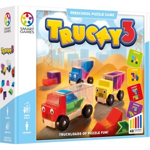 Smart Games Trucky 3 - Buntes Puzzlespiel Smart Games Trucky 3 - Buntes Puzzlespiel