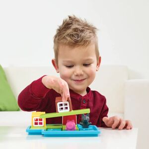 Smart Games Deluxe Puzzel in Meerkleurig - Educatief Speelgoed voor Kinderen Smart Games Deluxe Puzzel in Meerkleurig - Educatief Speelgoed voor Kinderen