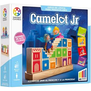 Puzzle Éducatif Camelot Jr - Jeu en Bois pour Enfants - Publicité Puzzle Éducatif Camelot Jr - Jeu en Bois pour Enfants - Publicité