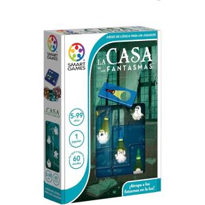 Smartgames Puzzles Infantiles - La Casa De Los Fantasmas Juego de Rompecabezas Smartgames Puzzles Infantiles - La Casa De Los Fantasmas Juego de Rompecabezas