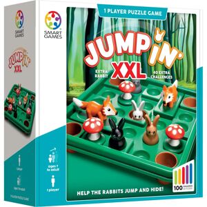 SmartGames Jump'in XXL - Gioco di puzzle per bambini 7+ SmartGames Jump'in XXL - Gioco di puzzle per bambini 7+