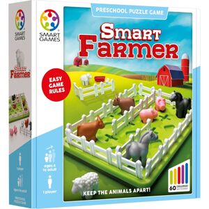 Smart Games Smart Farmer - Jeu de puzzle pour enfants - Publicité Smart Games Smart Farmer - Jeu de puzzle pour enfants - Publicité