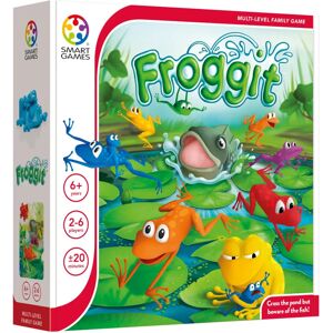 SmartGames Froggit - Gioco di Famiglia per 6+ - Divertente e Strategico SmartGames Froggit - Gioco di Famiglia per 6+ - Divertente e Strategico