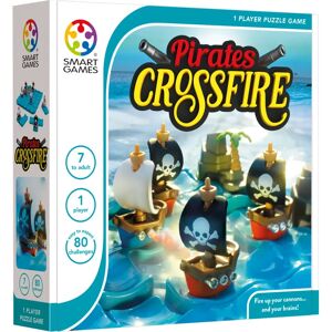 SmartGames Pirates Crossfire - Jeu de stratégie pirate - Jeu de société - Publicité SmartGames Pirates Crossfire - Jeu de stratégie pirate - Jeu de société - Publicité