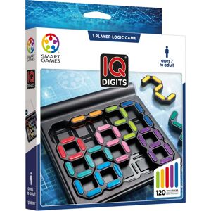 SmartGames IQ Digits - Board Game for 7+ - Cognitive Challenge SmartGames IQ Digits - Board Game for 7+ - Cognitive Challenge