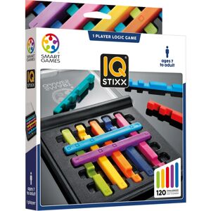 Smart Games IQ Stixx - Puzzle - Unisexe 7+ Défis - Publicité Smart Games IQ Stixx - Puzzle - Unisexe 7+ Défis - Publicité