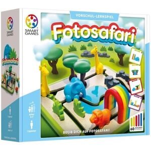 Smart Games Fotosafari - Färdighetsspel Smart Games Fotosafari - Färdighetsspel