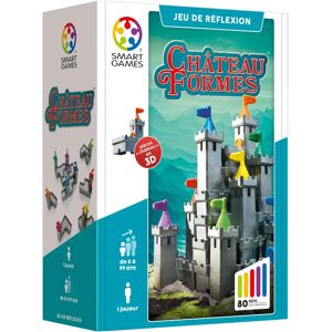 SmartGames Château Formes Verrou puzzle - Puzzle - Publicité SmartGames Château Formes Verrou puzzle - Puzzle - Publicité