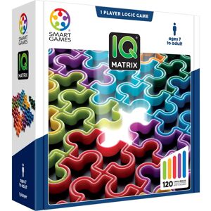 SmartGames IQ Matrix Puzzle - Logikspel SmartGames IQ Matrix Puzzle - Logikspel
