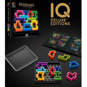 SmartGames IQ Square - 120 Rätsel für Erwachsene SmartGames IQ Square - 120 Rätsel für Erwachsene