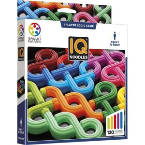 SmartGames IQ Noodles Puzzle - Logic Game for Kids SmartGames IQ Noodles Puzzle - Logic Game for Kids