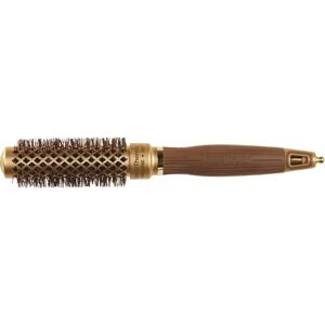 Brosse ronde en céramique + ions Olivia Garden NanoThermic - Brosse à cheveux - Publicité Brosse ronde en céramique + ions Olivia Garden NanoThermic - Brosse à cheveux - Publicité