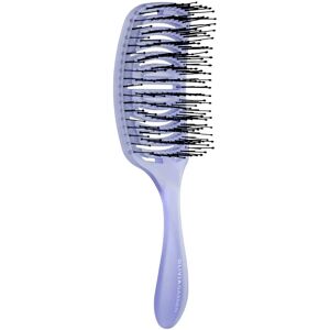 Brosse à Cheveux Violette Olivia Garden iDetangle Pride - Outil Démêlant Brosse à Cheveux Violette Olivia Garden iDetangle Pride - Outil Démêlant