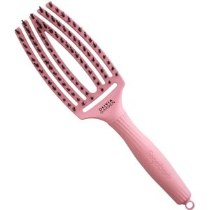 Miękka Róża Różowa Palec Szczotka Olivia Garden - Do Kobiet Miękka Róża Różowa Palec Szczotka Olivia Garden - Do Kobiet