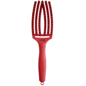 Cepillo de cabello Olivia Garden Confianza Roja - Jabalí y Nailon Cepillo de cabello Olivia Garden Confianza Roja - Jabalí y Nailon