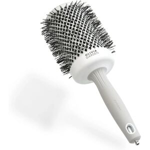 Olivia Garden Expert Shine Falowane Szczotka do Włosów Biała i Szara - Rodzaj Włosów Olivia Garden Expert Shine Falowane Szczotka do Włosów Biała i Szara - Rodzaj Włosów