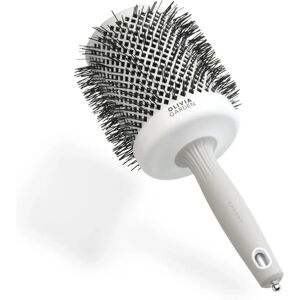 Spazzola per capelli Olivia Garden Expert Shine Mosso Bianco e Grigio - Tipo di capello: Generale Spazzola per capelli Olivia Garden Expert Shine Mosso Bianco e Grigio - Tipo di capello: Generale