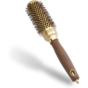 Olivia Garden Expert Glanz Pinsel Gold Braun - Haarbürste Olivia Garden Expert Glanz Pinsel Gold Braun - Haarbürste