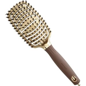 Brosse à cheveux Olivia Garden NanoThermic Céramique + Ion Flex - Type de cheveux - Publicité Brosse à cheveux Olivia Garden NanoThermic Céramique + Ion Flex - Type de cheveux - Publicité