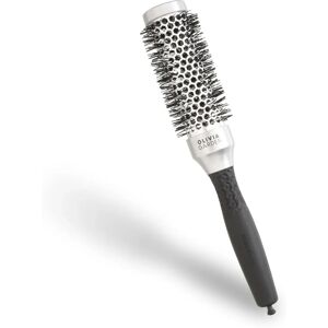 Olivia Garden Periuță termică rotundă din argint - Instrument pentru uscător de păr Olivia Garden Periuță termică rotundă din argint - Instrument pentru uscător de păr