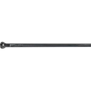 ABB Ty-Rap Zwarte Kabelbinder - 203mm, 2,4mm, UV-bestendig ABB Ty-Rap Zwarte Kabelbinder - 203mm, 2,4mm, UV-bestendig