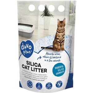 Litière en Silice Premium Duvo+ Classique - Litière pour Chat - Publicité Litière en Silice Premium Duvo+ Classique - Litière pour Chat - Publicité