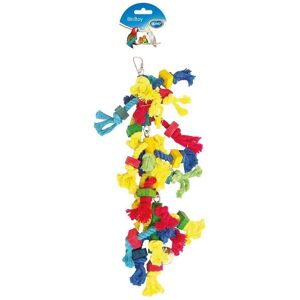 Jouet Cube en Bois avec Clochette DUVO+ - Accessoire pour cage d'oiseaux - Publicité Jouet Cube en Bois avec Clochette DUVO+ - Accessoire pour cage d'oiseaux - Publicité