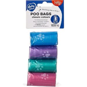 Sacs à Crottes Colorés DUVO+ - Sacs pour déjections - Publicité Sacs à Crottes Colorés DUVO+ - Sacs pour déjections - Publicité