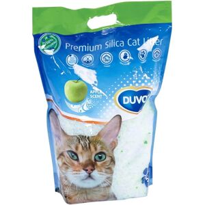 Duvo Plus Silica Litter pour Chats Pomme - Litière en Silice - Publicité Duvo Plus Silica Litter pour Chats Pomme - Litière en Silice - Publicité