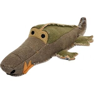 Jouet pour Chien Duvo+ - Crocodile en Tissu 31x14x8 Cm - Jouet pour Chien - Publicité Jouet pour Chien Duvo+ - Crocodile en Tissu 31x14x8 Cm - Jouet pour Chien - Publicité