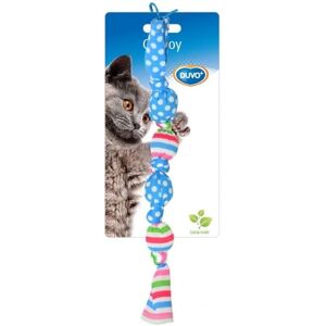 Jouet pour chat Duvo Plus Boules reliées - 17x3x3 cm - Publicité Jouet pour chat Duvo Plus Boules reliées - 17x3x3 cm - Publicité