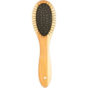 Brosse en Bambou Grande Taille pour Cheveux Longs - Duvo Plus - Publicité Brosse en Bambou Grande Taille pour Cheveux Longs - Duvo Plus - Publicité